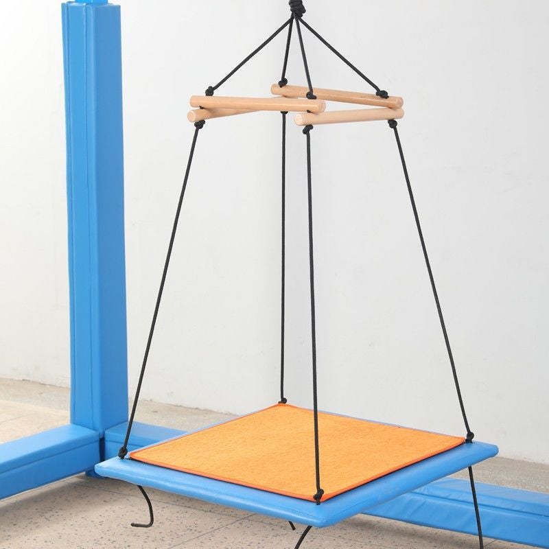 Feitong Flat Swing Teaching Aware Early Education Suspension Training Equipment Children'S Home Toys Children'S Physical Hanging Complete Set - Image 4
